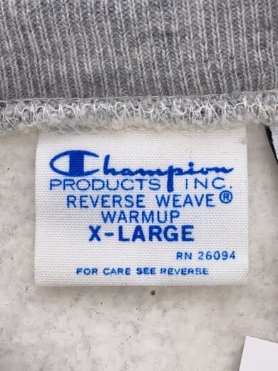 商品画像：スウェット/XL/コットン/GRY/C8-A052 3