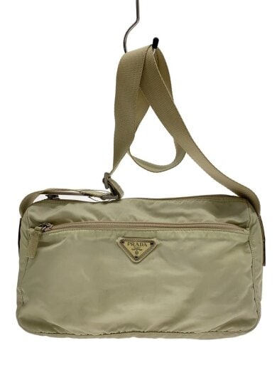 商品画像：ショルダーバッグ/ナイロン/IVO/無地 1