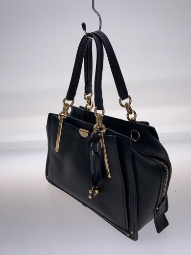 商品画像：ハンドバッグ/レザー/BLK 2