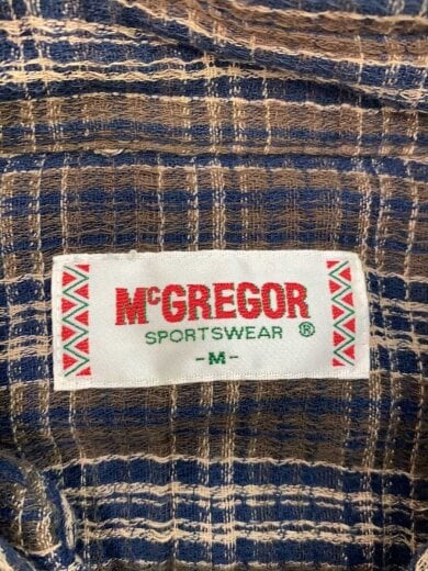 商品画像：長袖シャツ/M/コットン/マルチカラー/チェック/MM19-9104 3