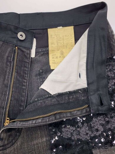 商品画像：クロップドパンツ/M/コットン/GRY/XN-P007 3