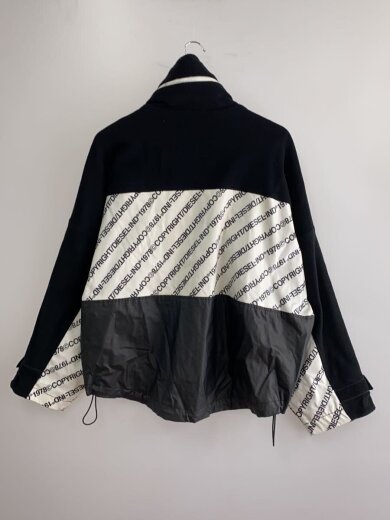 商品画像：ジャケット/S/ポリエステル/BLK/総柄 2