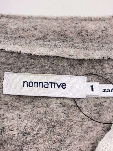 商品画像：ブルゾン/1/ウール/GRY/NN-SJ3803 3