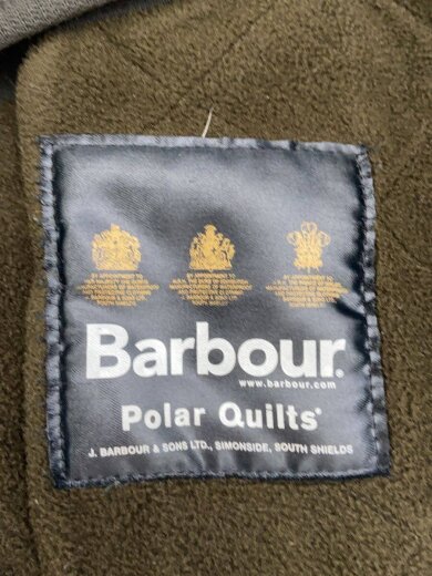 商品画像：キルティングジャケット/--/コットン/BRW/無地// 3