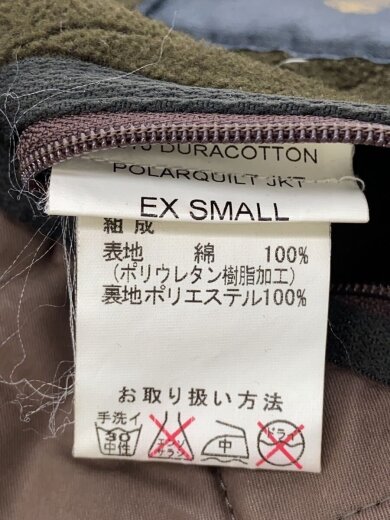 商品画像：キルティングジャケット/--/コットン/BRW/無地// 4