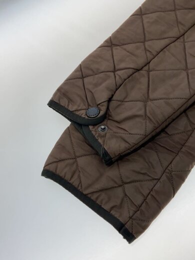 商品画像：キルティングジャケット/--/コットン/BRW/無地// 5