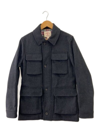 商品画像：ジャケット/S/ウール/GRY// 1