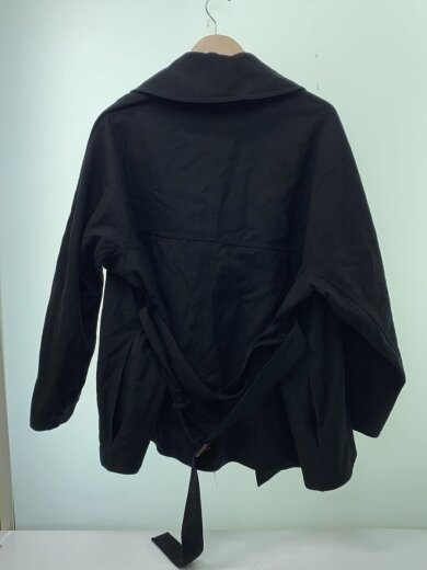 商品画像：PAN/トレンチコート/M/ウール/BLK/PN2303-CT951 2