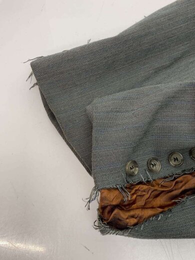 商品画像：テーラードジャケット/M/ウール/GRY 5