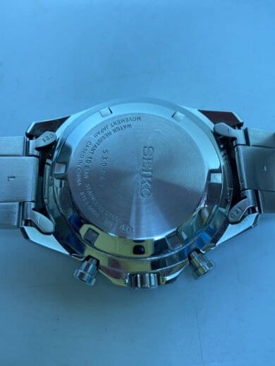 商品画像：クォーツ腕時計/アナログ/SLV/SLV/8T63-00D0 3