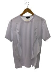 Tシャツ/M/ポリエステル/WHT/無地/PL-T007