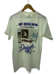 Tシャツ/L/コットン/WHT