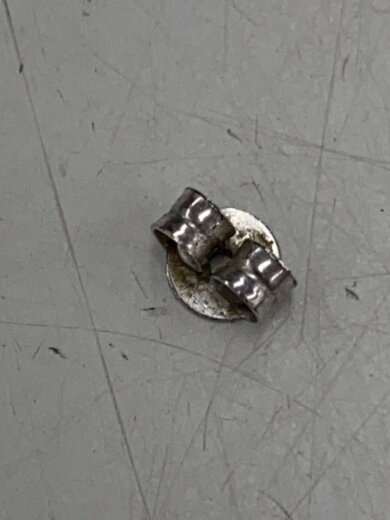 商品画像：針部分変形有/汚れ有/ピアス/SV925/SLV/メンズ 5
