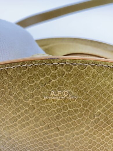 商品画像：ショルダーバッグ/レザー/CML/無地 5