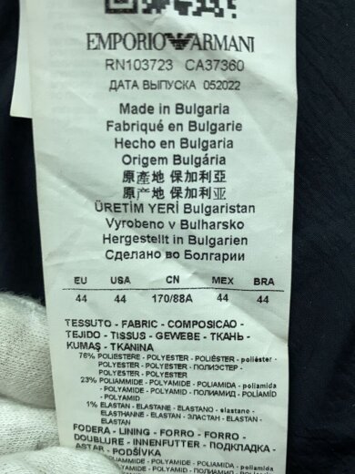 商品画像：ジップパーカー/44/ポリエステル/BLK/無地/h31r41 c1247 4