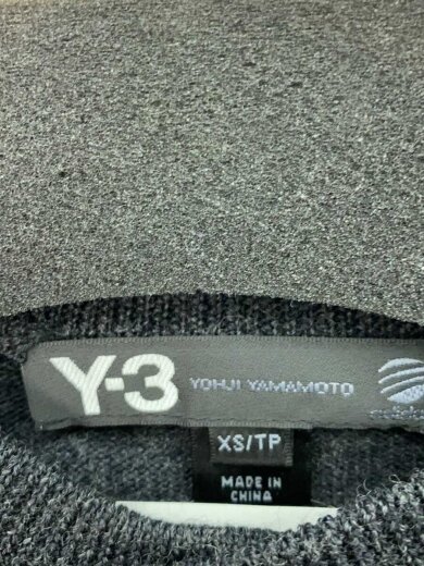 商品画像：ニット・セーター(薄手)/XS/ウール/GRY/Z08441 3