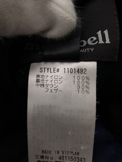 商品画像：コロラドパーカ/S/ナイロン/BLK 4