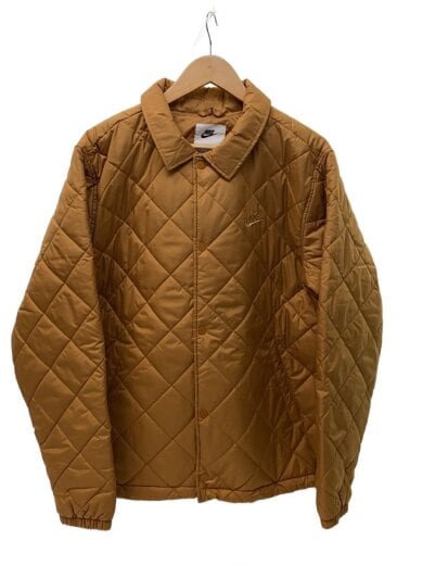 商品画像：キルティングジャケット/L/ポリエステル/CML/無地/FZ0635-224 1