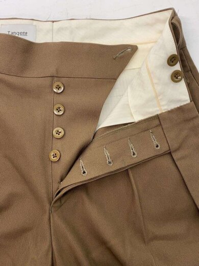 商品画像：スラックスパンツ/46/コットン/BRW/TAN-02-P-21105 3