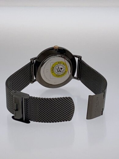 商品画像：クォーツ腕時計/アナログ/BLK/BLK/CA120.7.34.1600 4