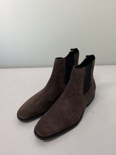 商品画像：サイドゴアブーツ/UK7/BRW/スウェード/26183388 2