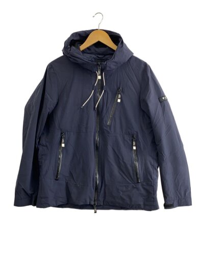 商品画像：ダウンジャケット/3/ナイロン/NVY/無地/MTA20S4647 1