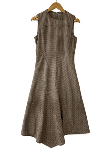 商品画像：ノースリーブワンピース/40/レーヨン/BRW/D80ABID05 TES0D122 1