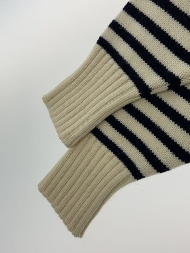 商品画像：ニット・セーター(厚手)/--/ウール/マルチカラー/ボーダー/dkt-179 5