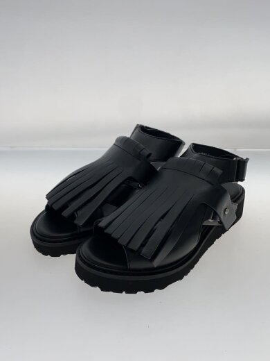 画像：ZUCCaサンダル/L/BLK/レザー/AJ2452