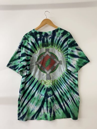 商品画像：Tシャツ/XL/コットン/GRN/総柄 2