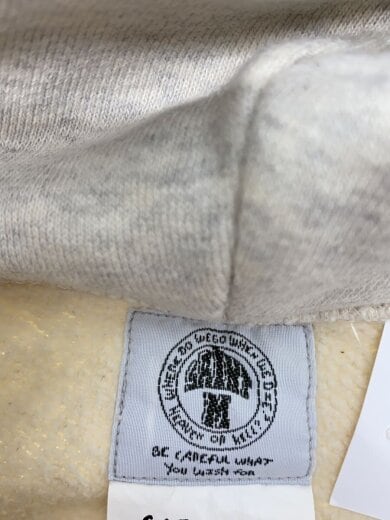 商品画像：パーカー/L/コットン/CRM/無地/SM-S21-0000-036 3