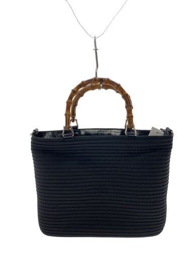 商品画像：ショルダーバッグ/レザー/BLK 1