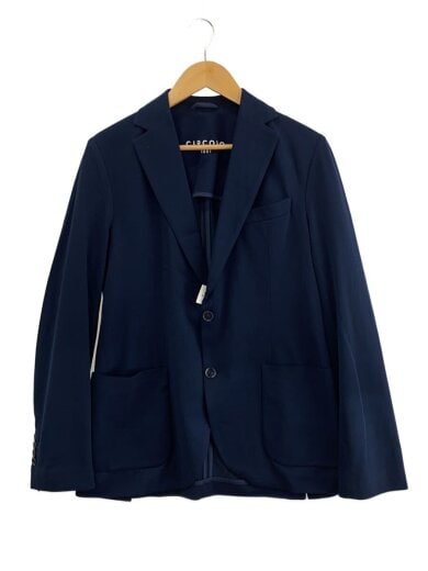 画像：CIRCOLO 1901テーラードジャケット/50/コットン/NVY/29651
