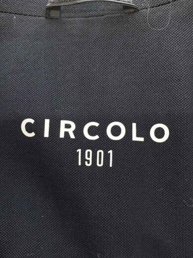 画像：CIRCOLO 1901テーラードジャケット/50/コットン/NVY/29653