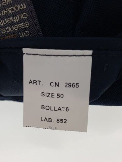 画像：CIRCOLO 1901テーラードジャケット/50/コットン/NVY/29654