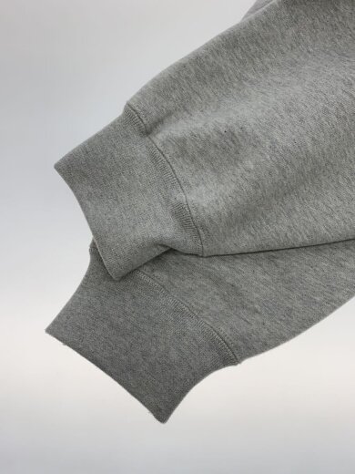 商品画像：ジップパーカー/M/ポリエステル/GRY/無地/FJ9181-050 5