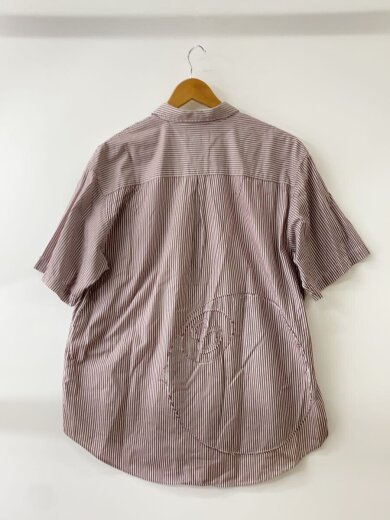 商品画像：半袖シャツ/M/コットン/BRD/ストライプ/1110329 2