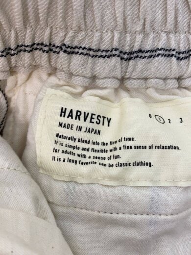 商品画像：ショートパンツ/1/リネン/CRM/ストライプ/A12217-1 4