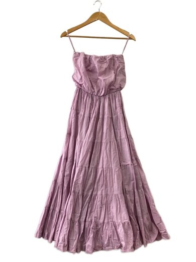 商品画像：半袖ワンピース/38/コットン/PNK/無地 1