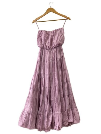 商品画像：半袖ワンピース/38/コットン/PNK/無地 2