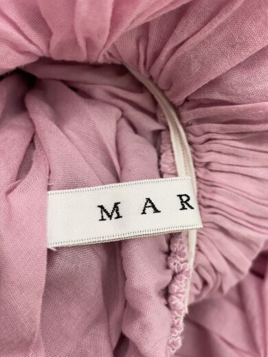 商品画像：半袖ワンピース/38/コットン/PNK/無地 3