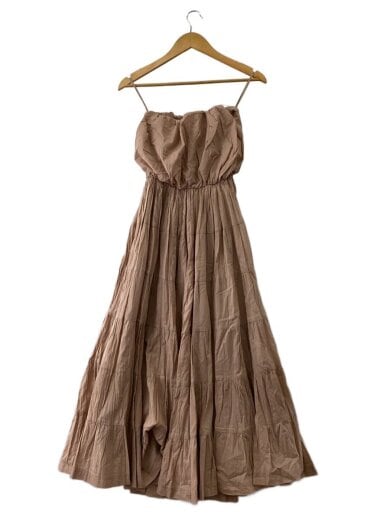 商品画像：半袖ワンピース/38/コットン/PNK/無地 2