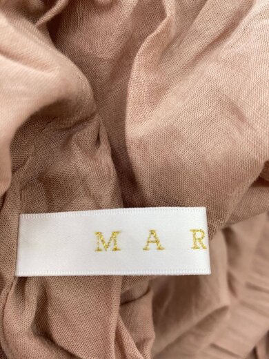 商品画像：半袖ワンピース/38/コットン/PNK/無地 3