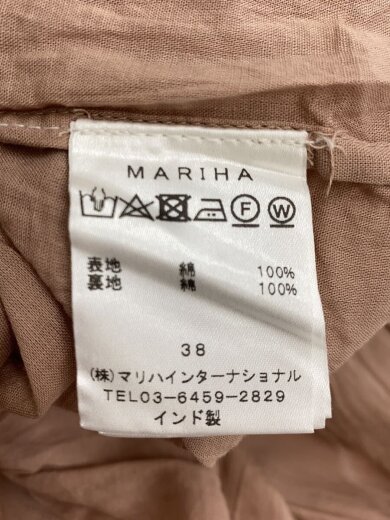 商品画像：半袖ワンピース/38/コットン/PNK/無地 4