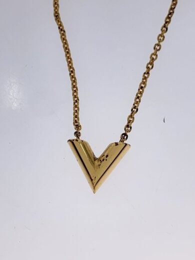 商品画像：ネックレス・エセンシャルV/--/GLD/レディース// 5
