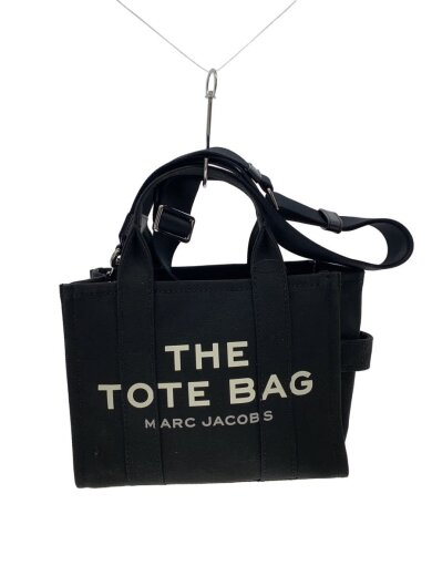 商品画像：THE TOTE BAG/トートバッグ/キャンバス/BLK/M0016493// 1