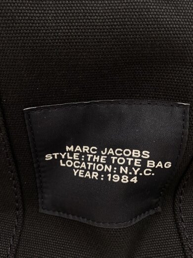 商品画像：THE TOTE BAG/トートバッグ/キャンバス/BLK/M0016493// 5