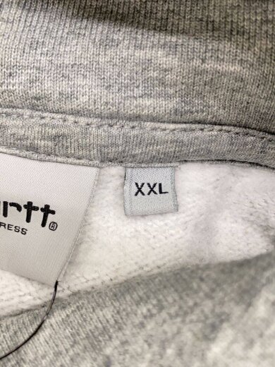 商品画像：パーカー/XXL/コットン/GRY/無地/1027093 4