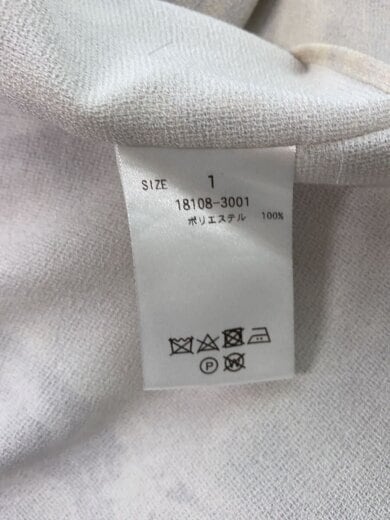 商品画像：長袖ワンピース/1/コットン/GRY/総柄/18108-3001 4