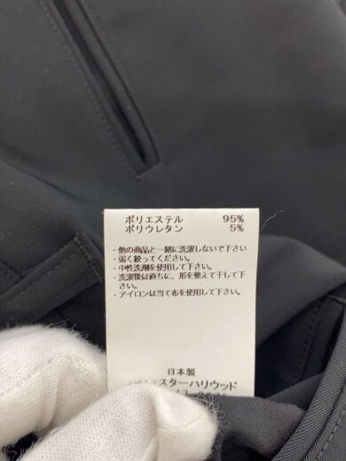 商品画像：スラックスパンツ/38/ポリエステル/BLK/2242-PT25-023// 6